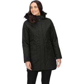 Regatta Sabinka Kadın Siyah Parka Mont