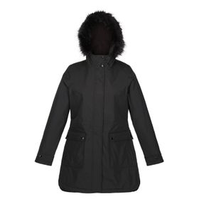 Regatta Sabinka Kadın Siyah Parka Mont