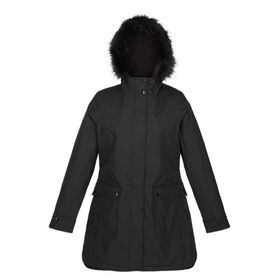 Regatta Sabinka Kadın Siyah Parka Mont
