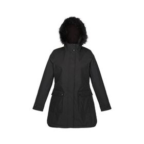 Regatta Sabinka Kadın Siyah Parka Mont