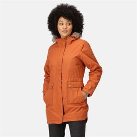 Regatta Sabinka Kadın Turuncu Parka Mont