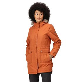 Regatta Sabinka Kadın Turuncu Parka Mont