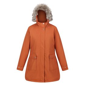 Regatta Sabinka Kadın Turuncu Parka Mont