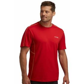 Regatta Sherburne Kırmızı Erkek T-Shirt