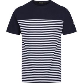 Regatta Shorebay Tee Beyaz Koyu Gri Erkek T-Shirt