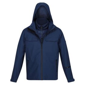 Regatta Shrigley III 3 in 1 Indigo Erkek Mont
