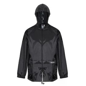 Regatta Stormbreak Waterproof Siyah Erkek Yağmurluk