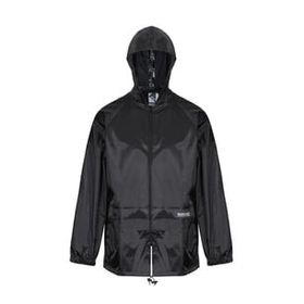 Regatta Stormbreak Waterproof Siyah Erkek Yağmurluk