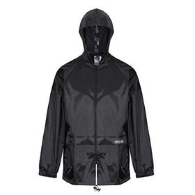 Regatta Stormbreak Waterproof Siyah Erkek Yağmurluk