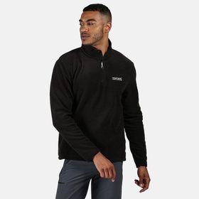 Regatta Thompson Fleece Siyah Erkek Polar