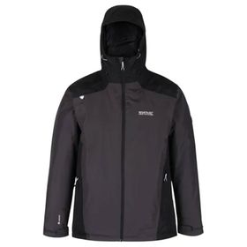 Regatta Thornridge II Kapüşonlu Regular Fit Gri Erkek Mont