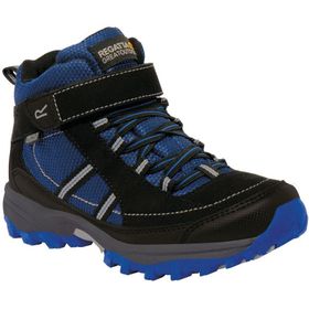 Regatta Trailspace II Siyah Mid Unisex Çocuk Bot
