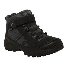 Regatta Trailspace II Siyah Mid Unisex Çocuk Bot