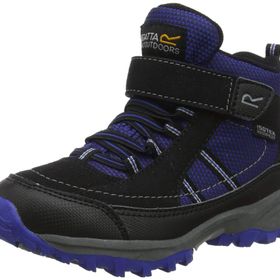 Regatta Trailspace II Siyah Mid Unisex Çocuk Bot