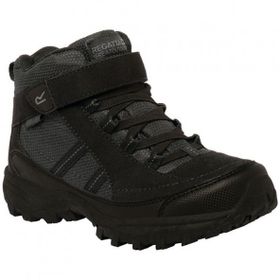 Regatta Trailspace II Siyah Mid Unisex Çocuk Bot