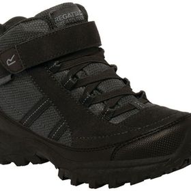 Regatta Trailspace II Siyah Mid Unisex Çocuk Bot