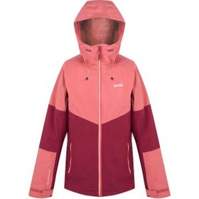 Regatta Wentwood IX 3 In 1 Su geçirmez Bordo Kadın Mont