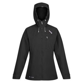 Regatta Wmns Britedale Siyah Kadın Yağmurluk