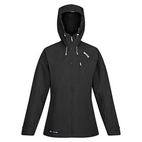 Regatta Wmns Britedale Siyah Kadın Yağmurluk