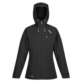 Regatta Wmns Britedale Siyah Kadın Yağmurluk