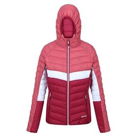 Regatta Womens Harrock Iı Bordo Kadın Ceket