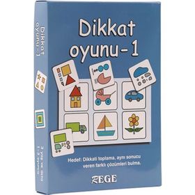 Rege Dikkat Oyunu 1