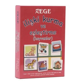 Rege Hayvanlar Ilişki Kurma Ve Eşleştirme Kartları