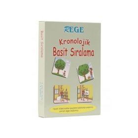 Rege Kronolojik Basit Sıralama Kartları