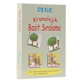 Rege Kronolojik Basit Sıralama Kartları