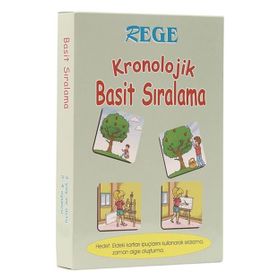 Rege Kronolojik Basit Sıralama Kartları