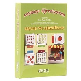 Rege Saymayı Öğreniyorum Kartları