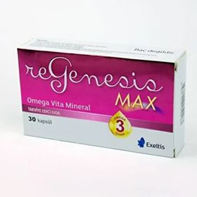 Regenesis Max Omega Vita Mineral 4x30 Kapsül Balık Yağı