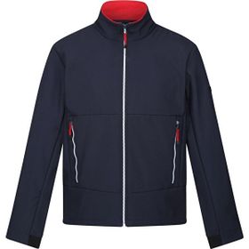 Regetta RML250 Mens Dendrick Softshell Jacket Lacivert Erkek Ceket