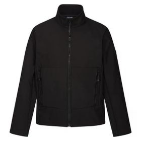 Regetta RML250 Mens Dendrick Softshell Jacket Siyah Erkek Ceket