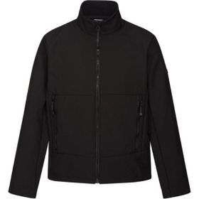 Regetta RML250 Mens Dendrick Softshell Jacket Siyah Erkek Ceket