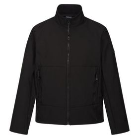 Regetta RML250 Mens Dendrick Softshell Jacket Siyah Erkek Ceket