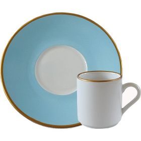 Regna Home Harmony Blue 6 Kişilik Kahve Fincan Takımı