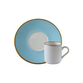 Regna Home Harmony Blue 6 Kişilik Kahve Fincan Takımı