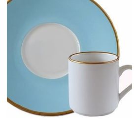 Regna Home Harmony Blue 6 Kişilik Kahve Fincan Takımı