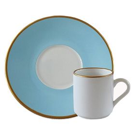 Regna Home Harmony Blue 6 Kişilik Kahve Fincan Takımı