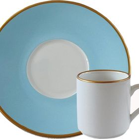 Regna Home Harmony Blue 6 Kişilik Kahve Fincan Takımı