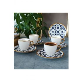 Regna Home Root 6 Kişilik Türk Kahvesi Fincan Takımı