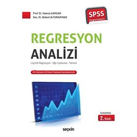 REGRESYON YÖNTEMLERİ VE KORELASYON ANALIZI - BEYZA AKDAĞ;KADIR SÜMBÜLOĞLU