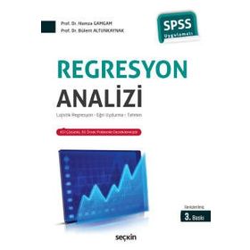 REGRESYON YÖNTEMLERİ VE KORELASYON ANALIZI - BEYZA AKDAĞ;KADIR SÜMBÜLOĞLU