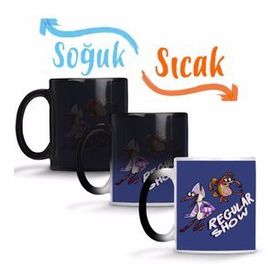 Regular Show 01 Sihirli Porselen Kupa