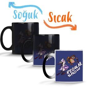 Regular Show 01 Sihirli Porselen Kupa