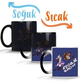 Regular Show 01 Sihirli Porselen Kupa