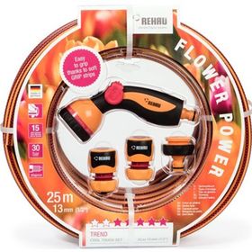 Rehau 25 mt 1/2 Cool Touch Flower Power Hortum Seti