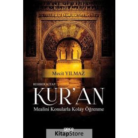 Rehber Kitap Kur’an Mealini Konularla Kolay Öğrenme - Mecit Yılmaz