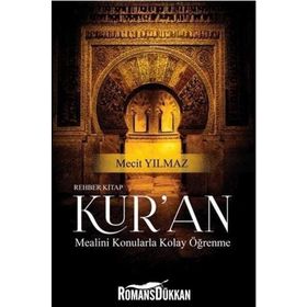 Rehber Kitap Kur’an Mealini Konularla Kolay Öğrenme - Mecit Yılmaz